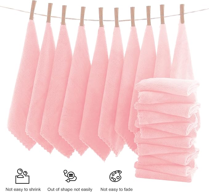 MOONQUEEN Ultra Soft Premium Washcloths Set - Image 3