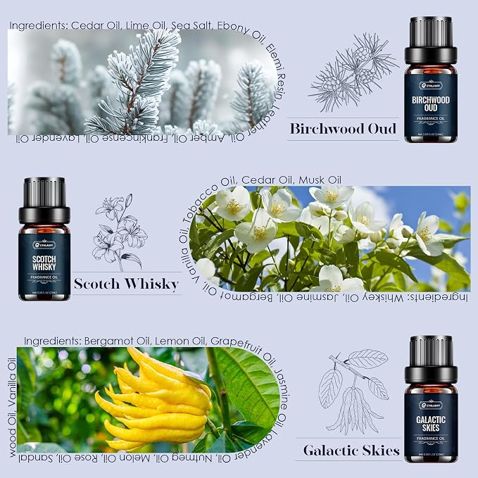 Men Essential Oils Set - Image 7