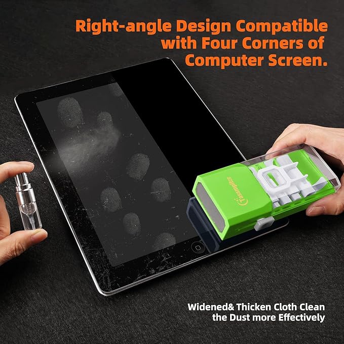 Laptop Screen Keyboard Cleaner Kit, All in 1 Electronics Cleaning Tool - Image 9