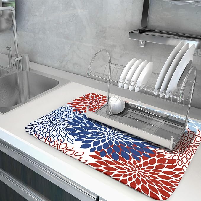 Khope 4th of July Dish Drying Mat - Image 5