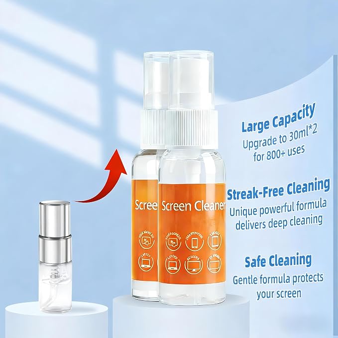 Ordilend Screen Cleaner Refill Kit - Image 2