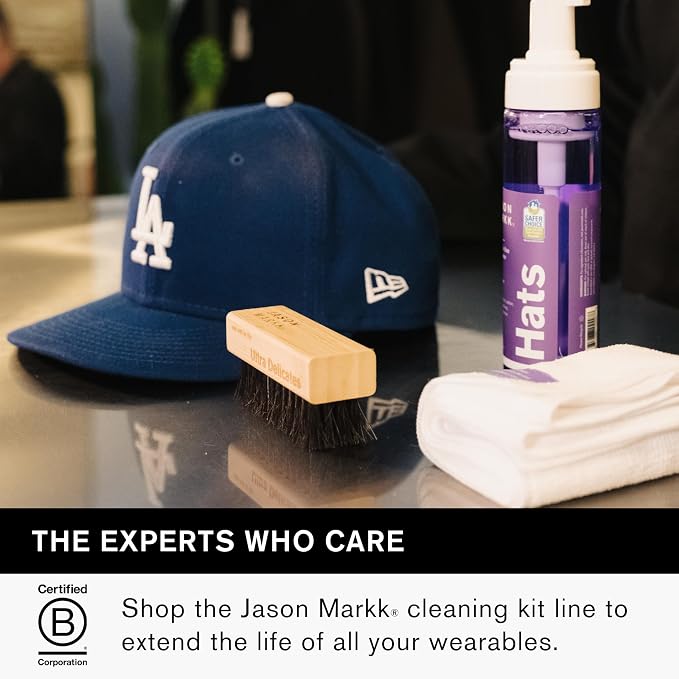 Jason Markk Ultra Delicate Shoe & Hat Cleaning Brush, Soft Bristles and Bamboo - Image 7