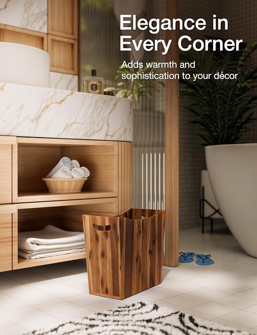 3 Gallons Rectangular Wastebaskets - Image 5