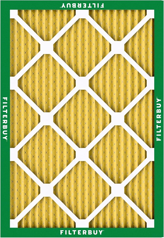Filterbuy 17x22x1 Air Filter MERV 11 Allergen Defense Replacement, - Image 9