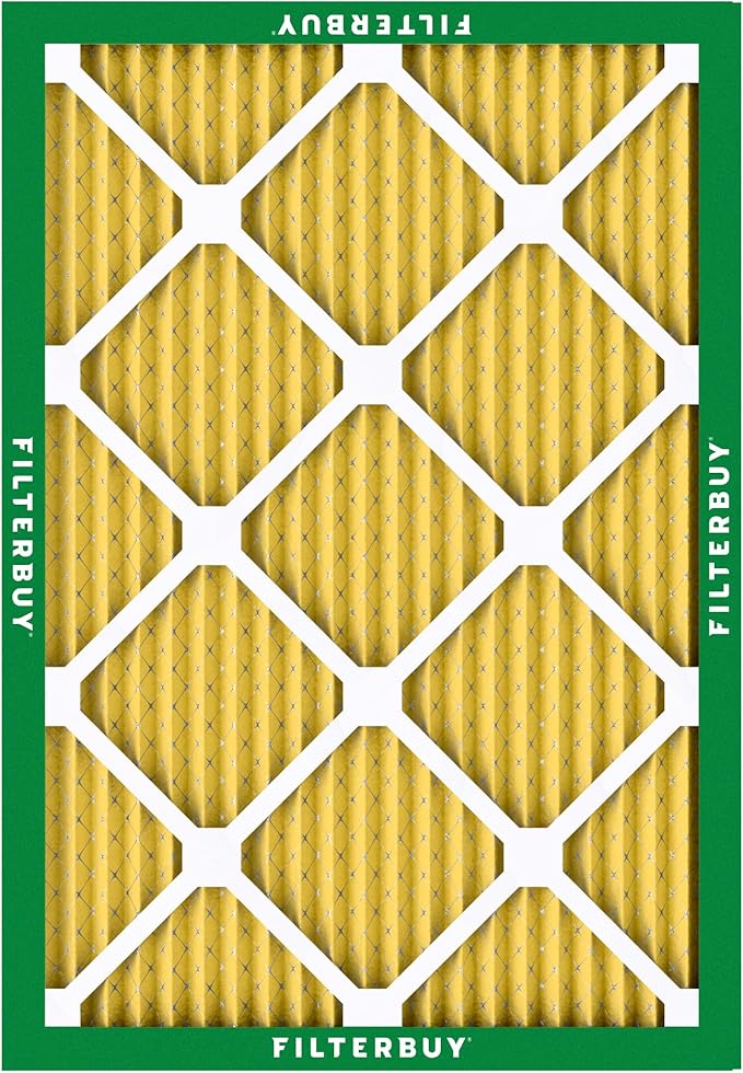 Filterbuy 24x30x1 Air Filter MERV 11 Allergen Defense Replacement, - Image 9