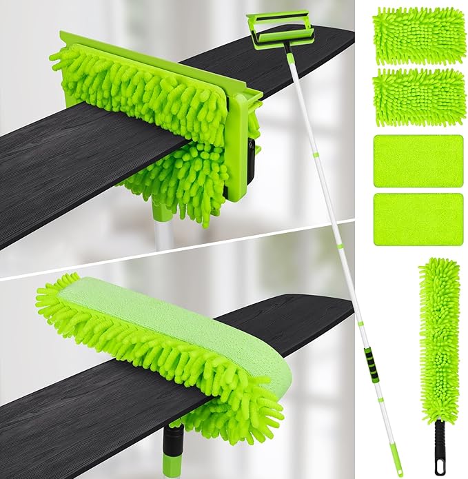 Ceiling Fan Cleaner Duster by Qaestfy