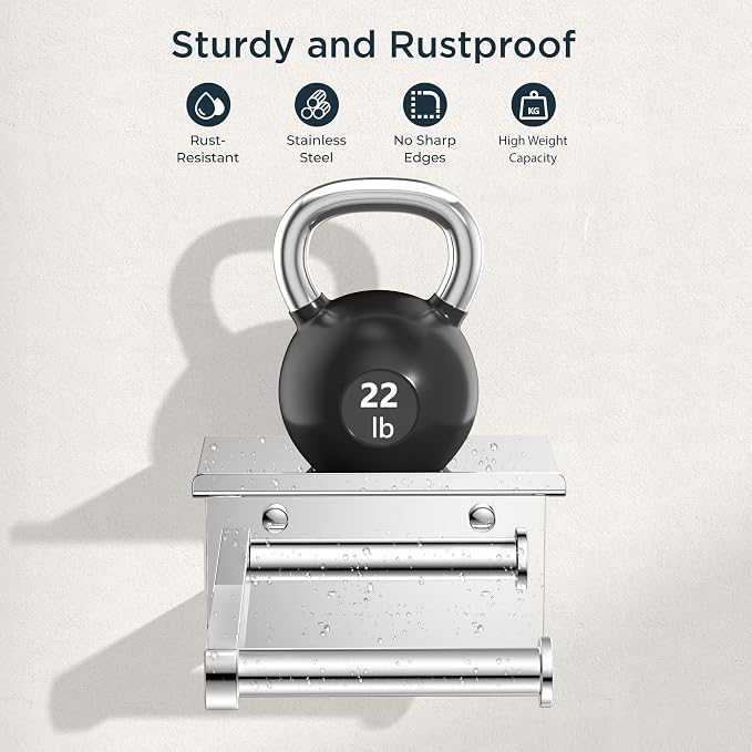 FORIOUS Toilet Paper Holder - Image 5