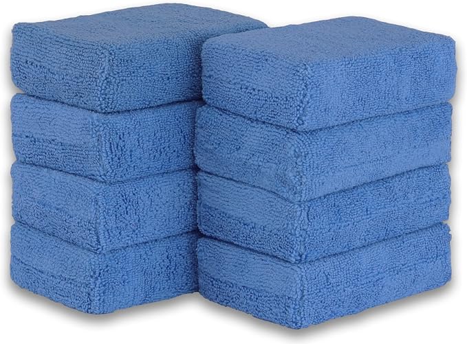 SimpleHouseware Microfiber Ultra-Soft Applicator Foam by SimpleHouseware