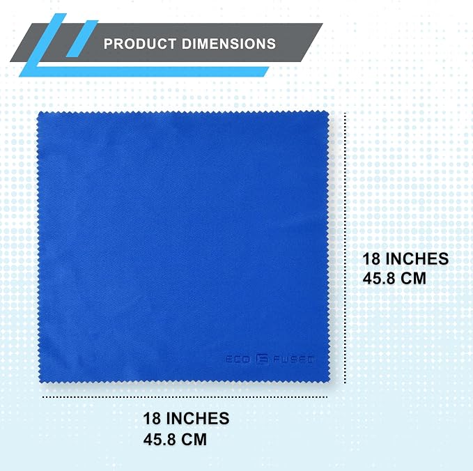 Eco-Fused Large Microfiber Cleaning Cloths - Image 7