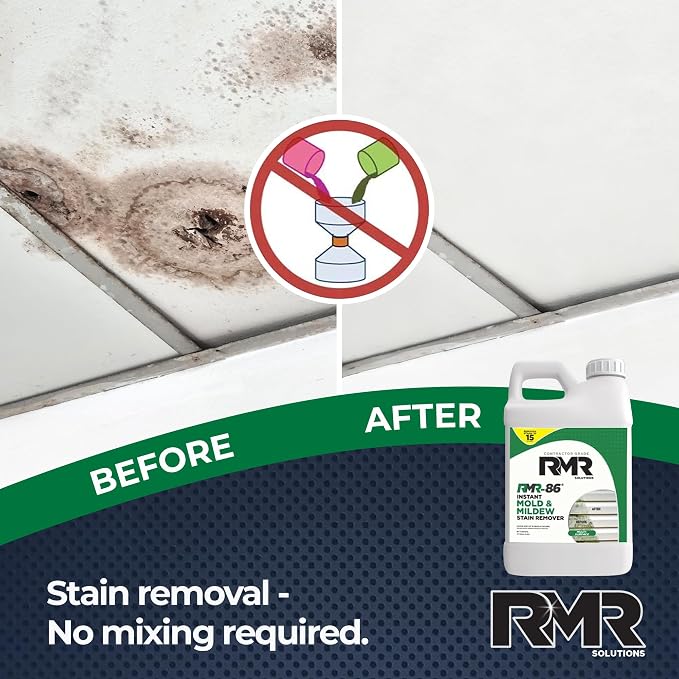 RMR-86 Instant Mold Stain and Mildew Stain Remover Spray - Image 5