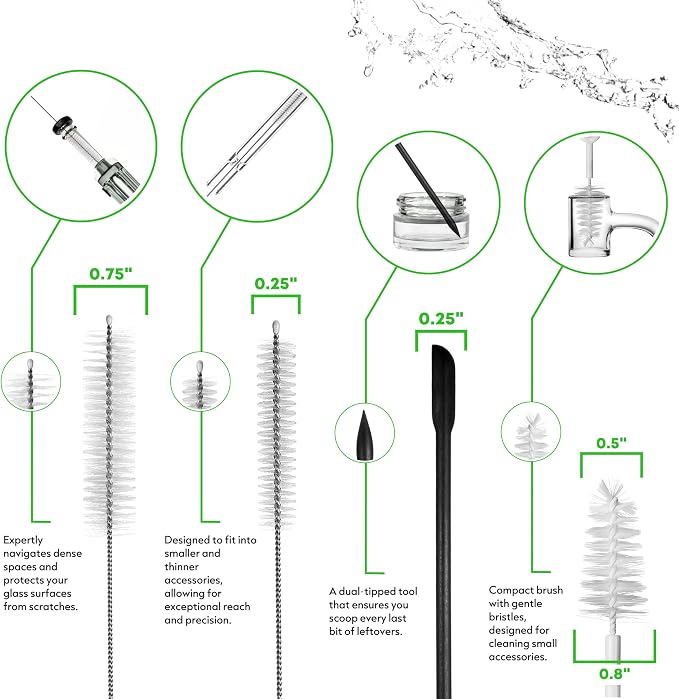 Pipe Perfect | Original | 7pcs Multi-Purpose Brush Pack | Pipe Cleaner - Image 4