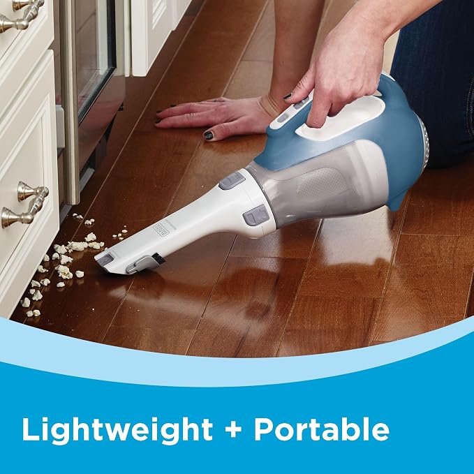 BLACK+DECKER dustbuster AdvancedClean Handheld Vacuum Cordless, Compact Home - Image 7