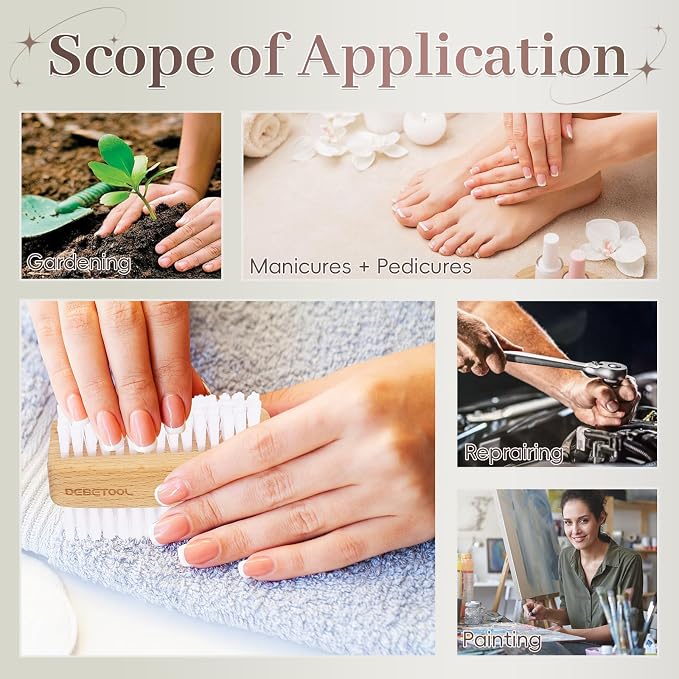 2-Pack Fingernail Brush - Image 7