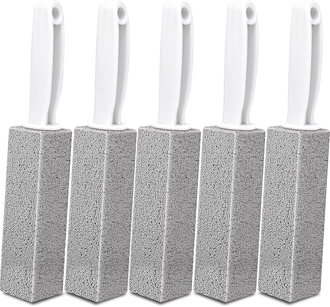 AZEN 5 Pack Pumice Stone for Cleaning, Pumie Scouring Stick by AZEN
