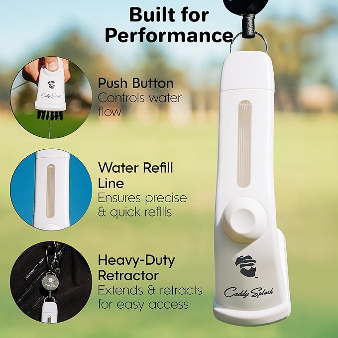 Caddy Splash Golf Club Brush Pro - Image 3