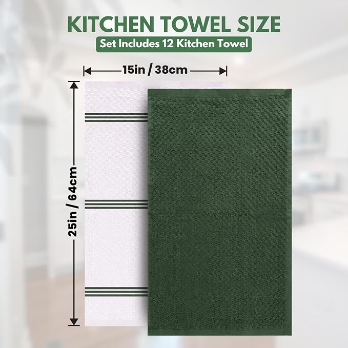 Infinitee Xclusives Premium Kitchen Towels - Image 5