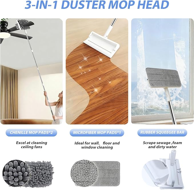 Ceiling Fan Cleaner Duster - Image 5