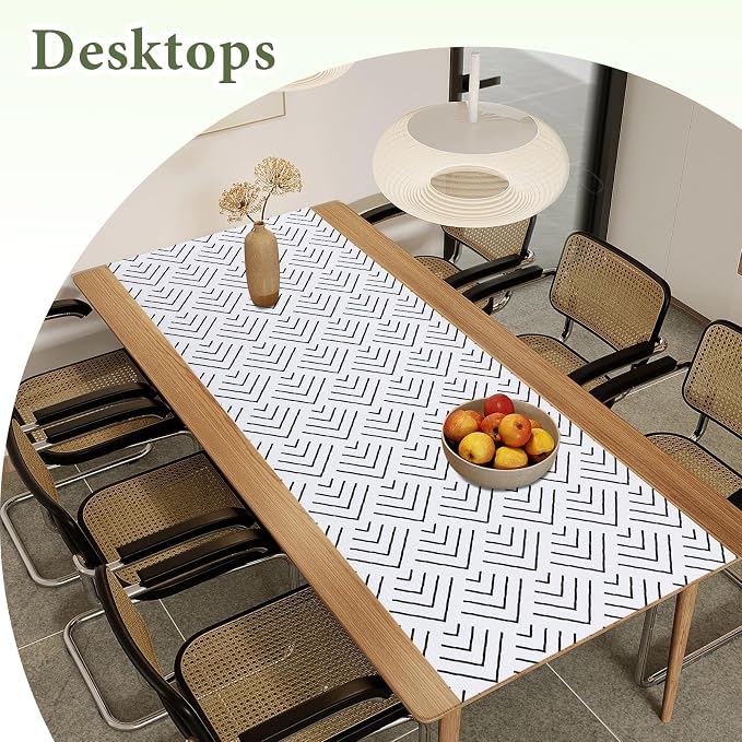 Shelf Liner for Kitchen Cabinets Non Adhesive Drawer Liner Non-Slip Thickened - Image 7