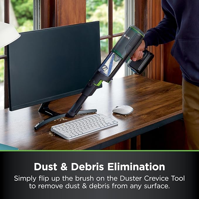 Shark PowerBoost Cordless 2-in-1 Car/Home Handheld PowerVac, Powerful Suction - Image 8