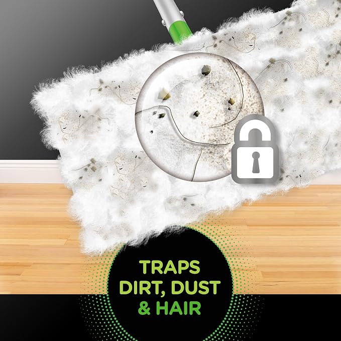 Swiffer Sweeper Heavy Duty Dry Multi-Surface Cloth Refills - Image 4