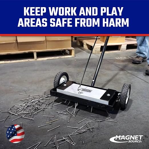 Master Magnetics Heavy Duty Magnetic Sweeper - Image 3