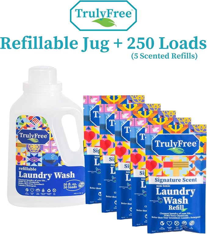 Truly Free Natural Laundry Detergent - Image 3