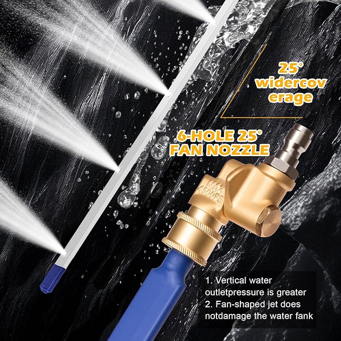 39'' Car Radiator Cleaning Wand, Radiator Cleaner Wand, Radiator Flush And - Image 4