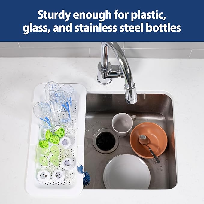 Dr. Brown's Sink Caddy for Baby Bottles and Parts - Image 7