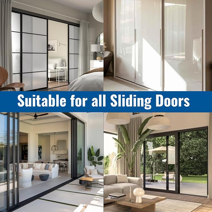 KC Hardware Premium Vinyl Sliding Door Track, Ideal Sliding Glass Door Track - Image 6