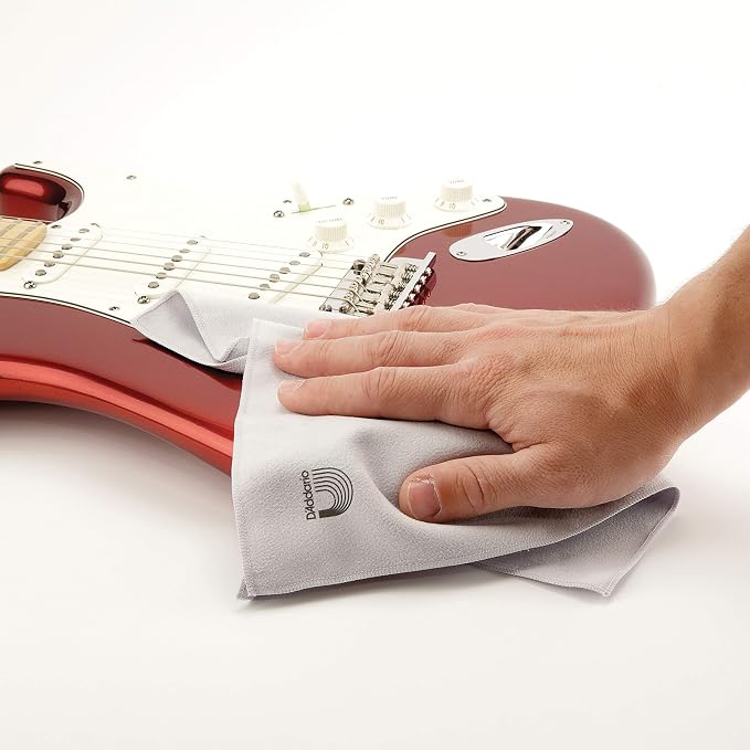 D'Addario Accessories Micro-Fiber Polish Cloth - Image 2