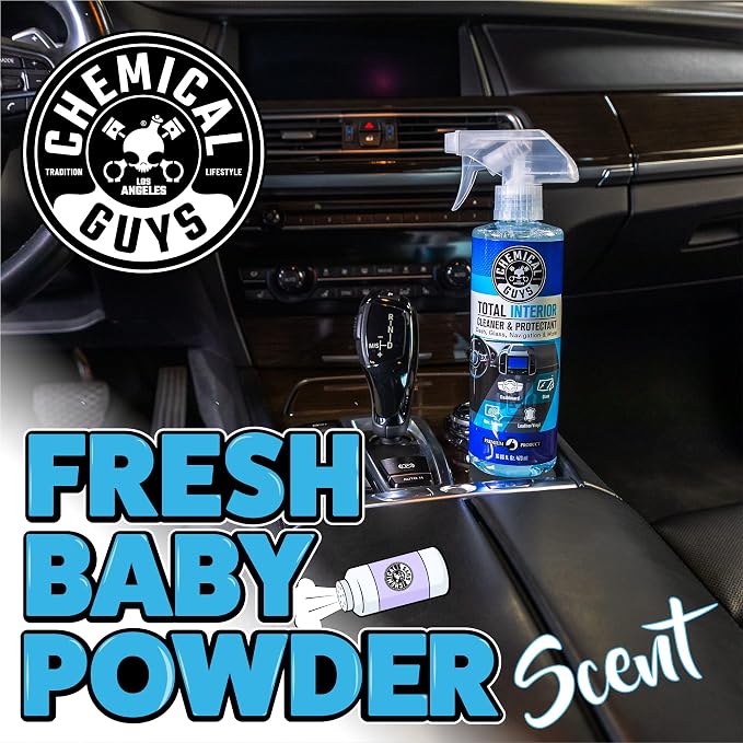 Chemical Guys SPI22016 Total Interior Cleaner and Protectant, Safe - Image 11