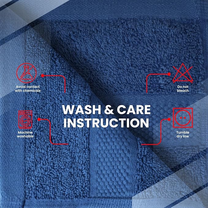 Infinitee Xclusives Luxury Wash Cloths - Image 7