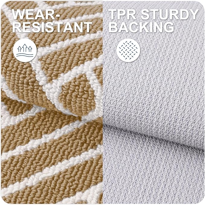 OLANLY Indoor Door Mat, 48x32 Inch, Dirt Resistant and Absorbent, Non-Slip - Image 3