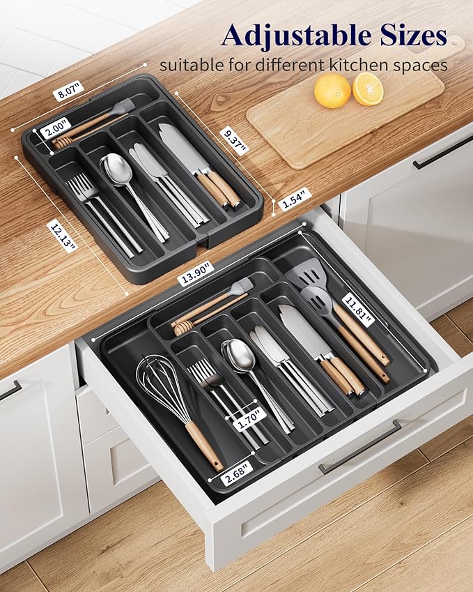 Kitsure Cutlery Drawer Organiser - Image 6