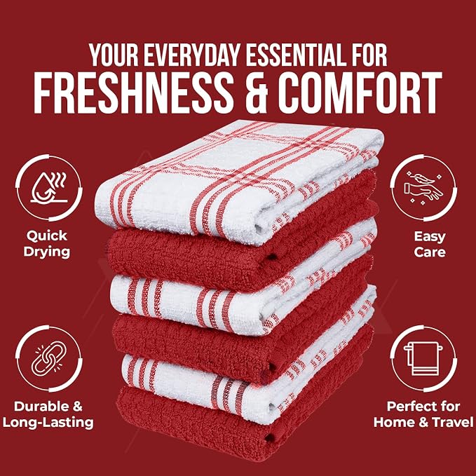DAN RIVER Premium Kitchen Towels - Image 5