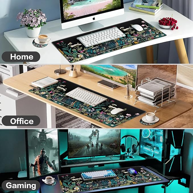 Desk Mat, Large Gaming Mouse Pad - Image 7