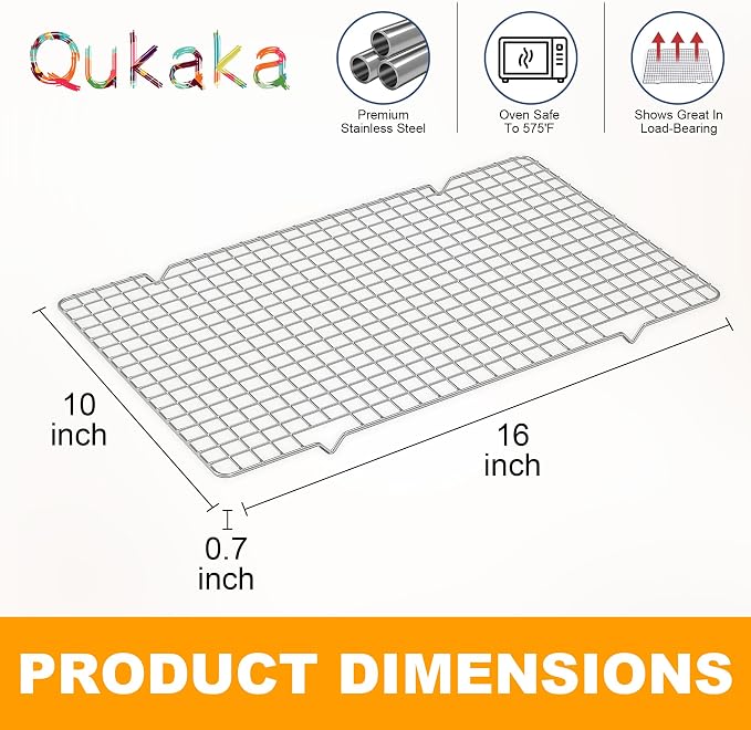 2PCS Cooling Racks for Cooking and Baking - Image 6