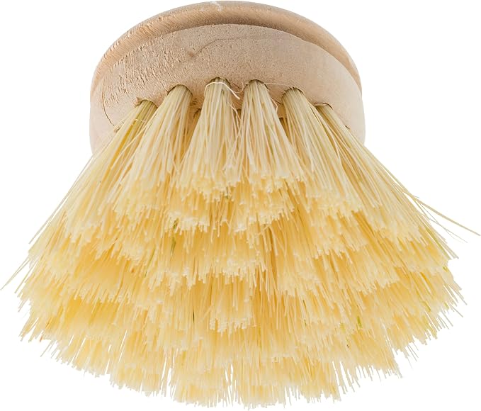 REDECKER Replacement Head for Dish Brush, 1-5/8-inch, 100% Natural Tampico - Image 2