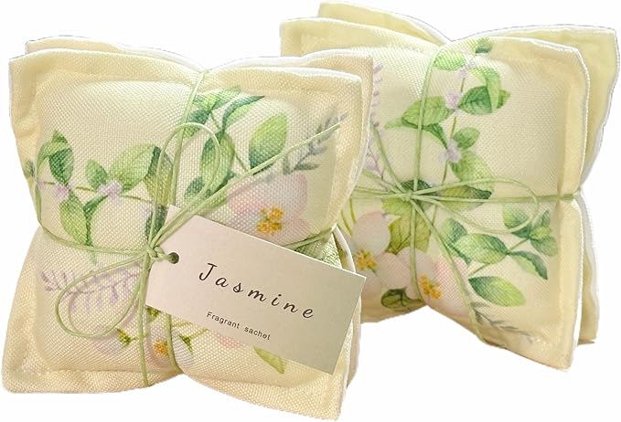 AUCUDA Mother's Day Jasmine Scented Sachet Bags by Aucuda