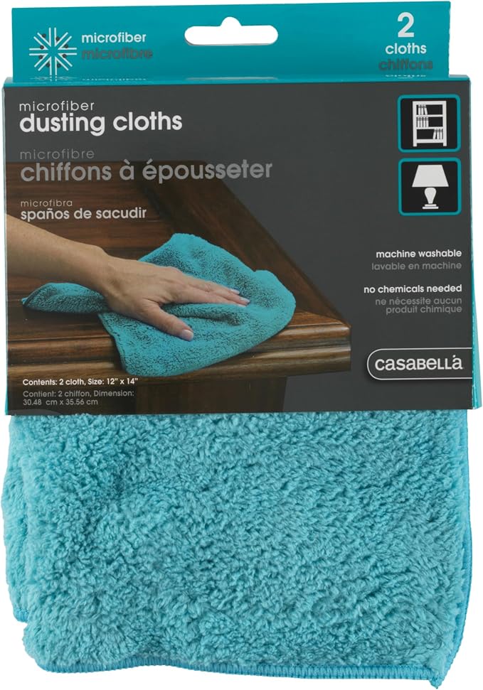 Casabella Microfiber 12" x 14" by Casabella