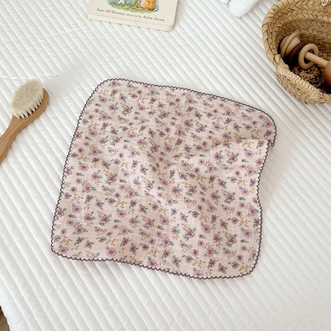 BuLuTu 100% Muslin Cotton Kitchen Towels Set - Image 4