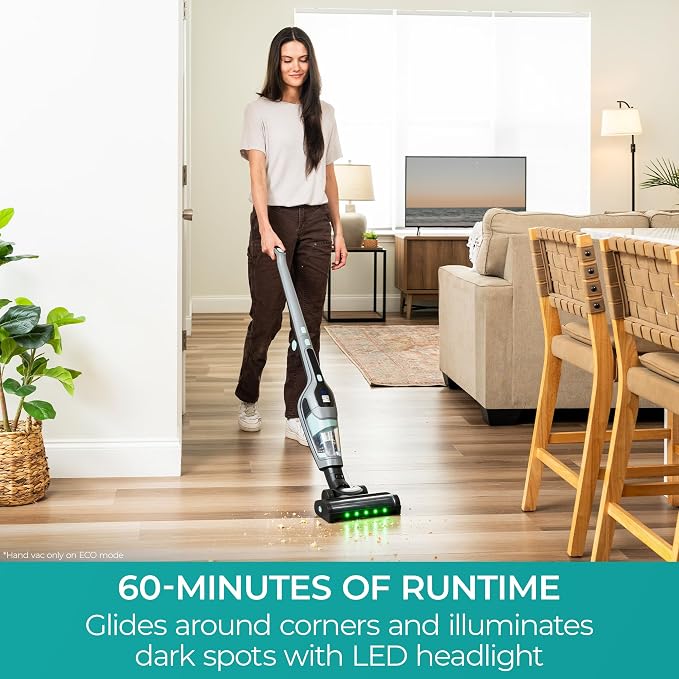 Kenmore 200 Series DS2010 Cordless Stick Vacuum Lightweight Cleaner 2-Speed - Image 2