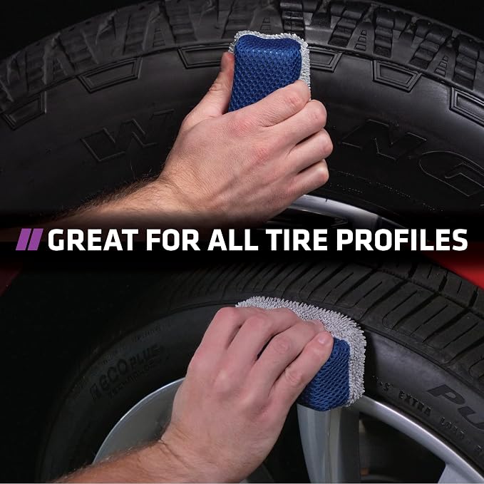 VIKING Tire Shine Applicator Sponges, 2 Pack - Image 4