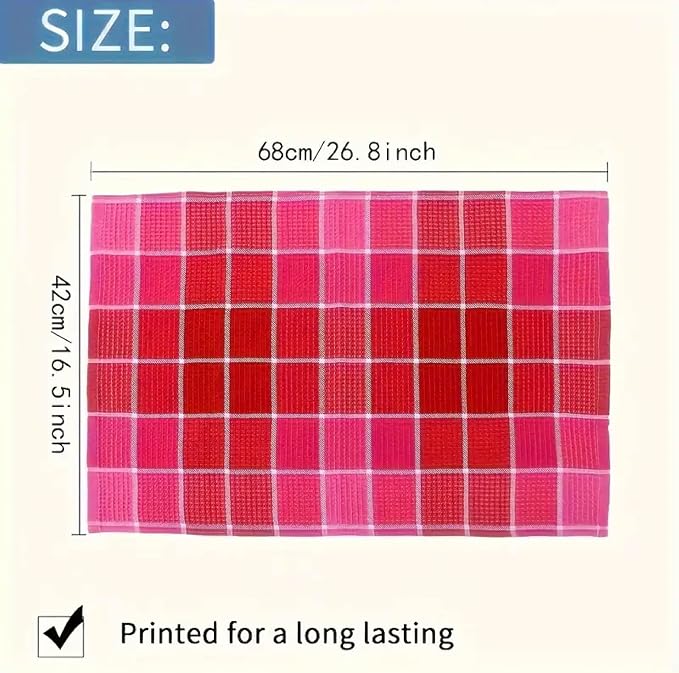 Premium Cotton Tea Towels Set– Super Absorbent, Durable & Soft, Kitchen Tea - Image 5