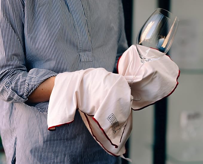 Riedel Large Microfiber Polishing Cloth - Image 2