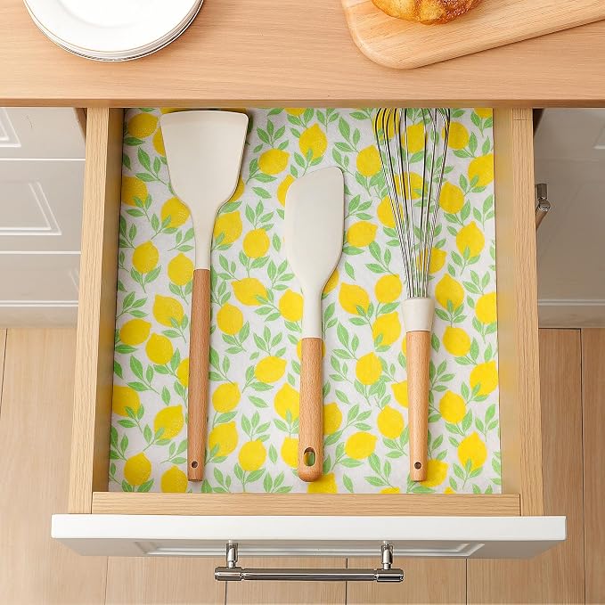 Cooyes 12 Pack Polyester Shelf Liners - Image 2