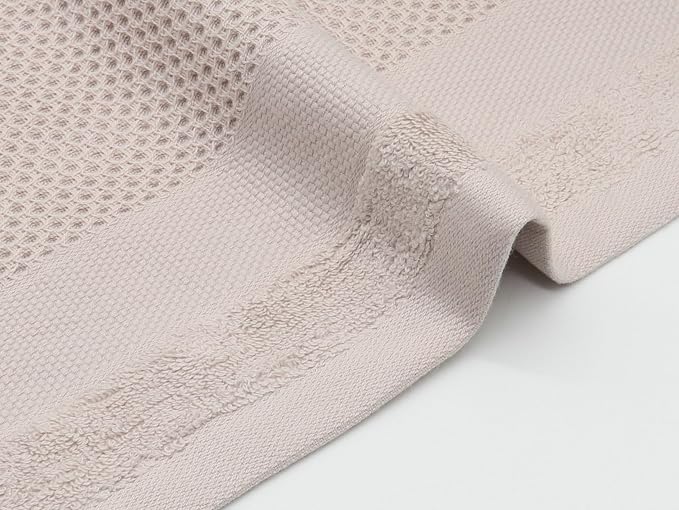 Mia'sDream Cotton Hand Face Head Towel Waffle Weave Kitchen Tea Towel Dish - Image 4