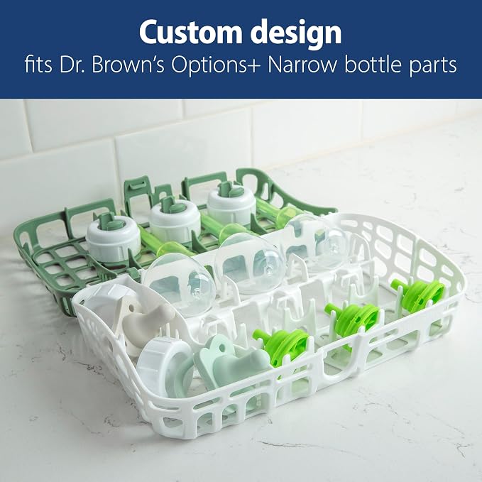 Dr. Brown's Dishwasher Basket for Small Baby Bottle Parts, and Accessories - Image 2
