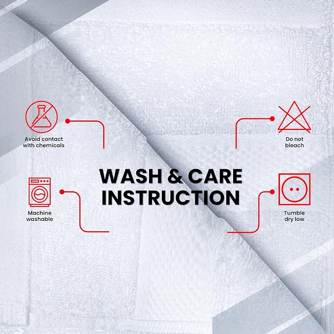 Infinitee Xclusives Luxury Wash Cloths - Image 6