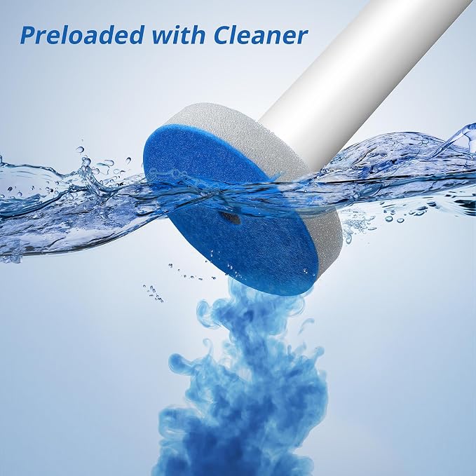 36 Count Disposable Toilet Brush Refill Pads - Image 4